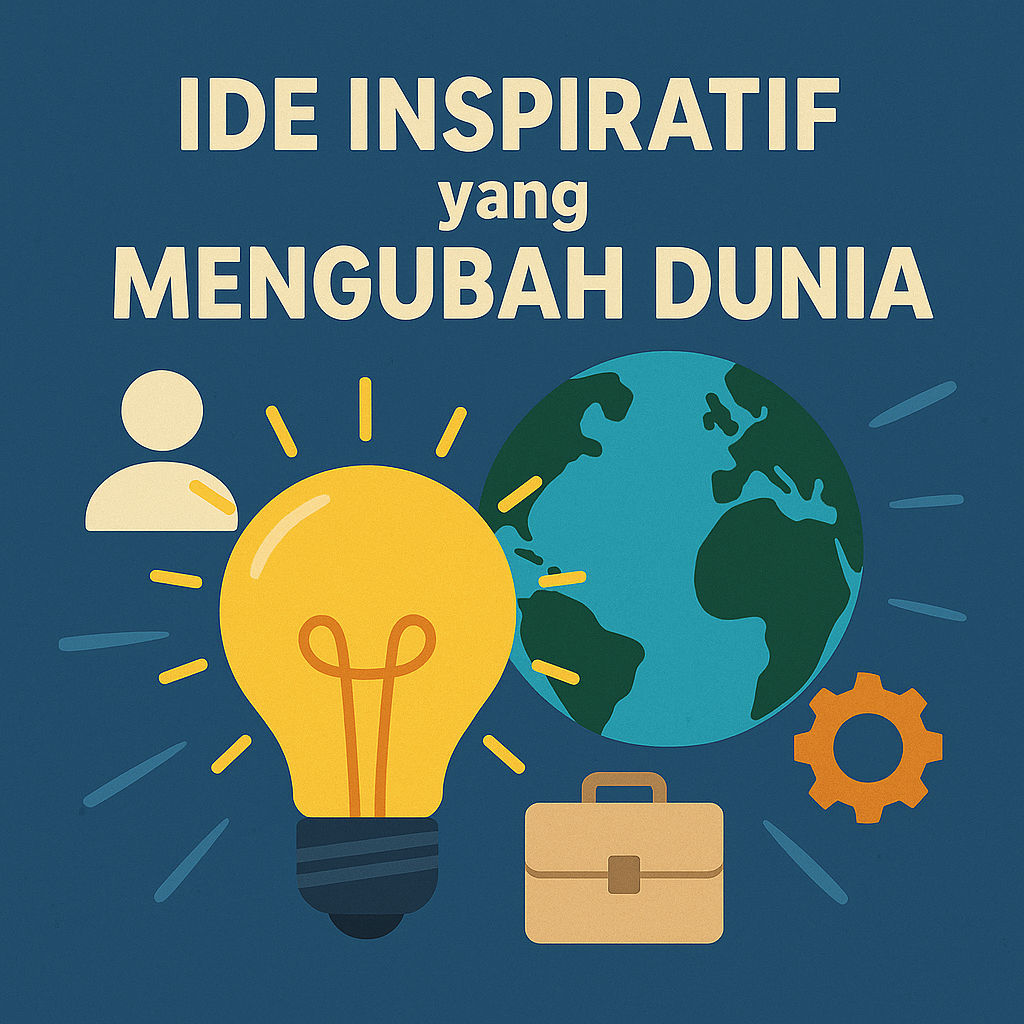 Ide Inspiratif yang Mengubah Dunia