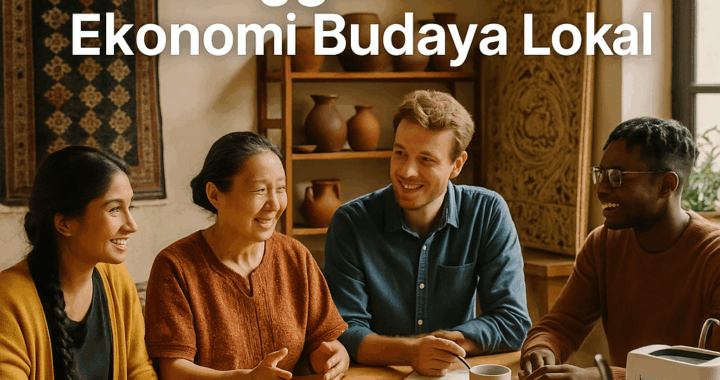 Inovasi Komunitas Menggerakkan Ekonomi Budaya Lokal