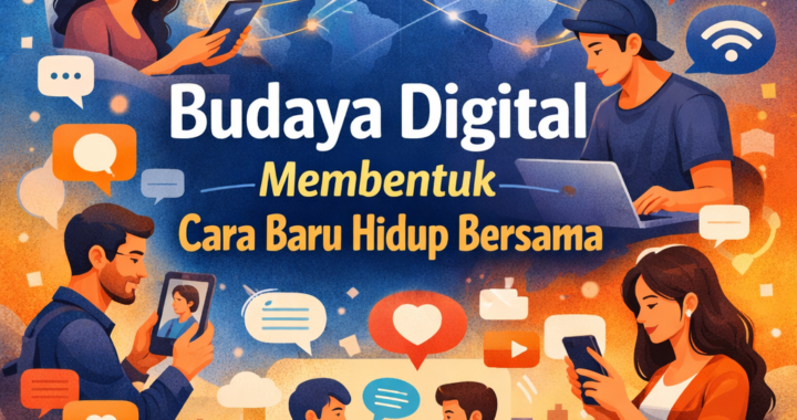 Budaya Digital Membentuk Cara Baru Hidup Bersama