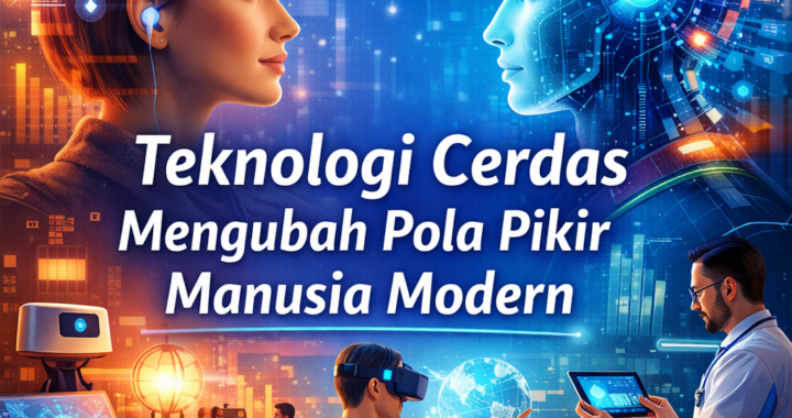Teknologi Cerdas Mengubah Pola Pikir Manusia Modern